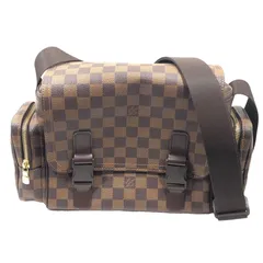 ルイ・ヴィトン LOUIS VUITTON リポーター・メルヴィール N51126 ダミエ・エベヌ ダミエ・キャンバス メンズ ショルダーバッグ