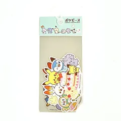 ポケットモンスター ポケモン ステッカー5枚セットA ポケピース シール デコ アレンジ 文具