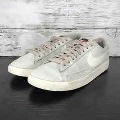 NIKE BLAZER LOW SD ブレザー ローカット ベージュ 23cm AV9373-002 L02400