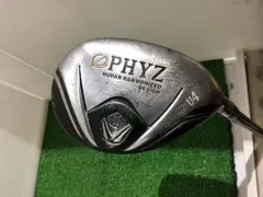 【中古】 ブリヂストン TOURSTAGE PHYZ U4 ユーティリティ UT PZ-501U (フレックスSR) メンズ 男性用 右利き 右用 Dランク ゴルフクラブのサムネイル