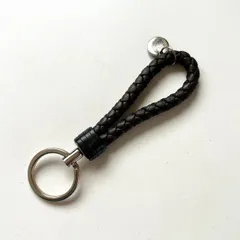 ボッテガヴェネタ　BOTTEGA VENETA キーリング　キーホルダー　イントレチャート