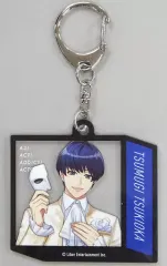 【中古】雑貨 月岡紬 アクリルキーホルダー 「A3!(エースリー)」
