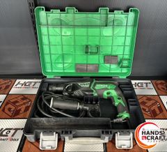 【中古】日立　ロータリハンマドリル　DH28PBY　ケース＋ハンドル付き【ハンズクラフト熊本けやき通り店】【店頭販売限定】 中古】日立 ロータリハンマドリル DH28PBY ケース＋ハンドル付き