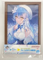 BANDAI SPIRITS 이치 반 쿠지 홀로 라이브 vol.2 프레임 스탠드상 눈꽃 라미 프레임 스탠드