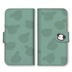 iPhone 11 iPhone11 ケース 手帳型 アイフォン11 スマホケース 携帯ケース 韓国 犬 ビーグル イヌ 大人かわいい くすみカラー ピンク 大人女子 カラー09