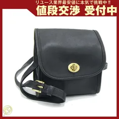  コーチ ショルダーバッグ 9018 ブラック レザー