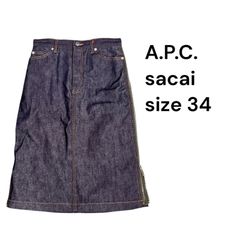 A.P.C. ゴルフ プリーツスカート 70（ウエスト70cm）2025AW - メルカリ