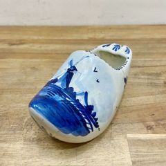 希少レア Meissen マイセン ブルーオニオン 靴型 フィギュリン 小物