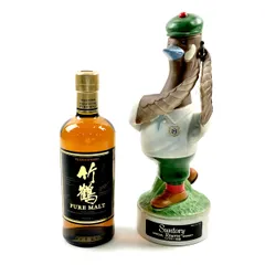 終売品 レア 2本セットです サントリー リザーブ 特級とリミテッド(終売品) 未開封】 SUNTORY SPECIAL Reserve LIMTED サントリー