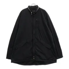 CHROME HEARTS (クロムハーツ) U TACOCAT JQRD NYLN CHプラス総柄ダガージップアップブルゾン フロントジャケット ブラックのサムネイル