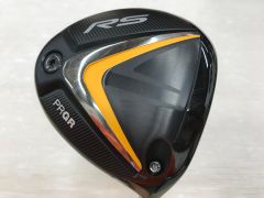 【最短翌日発送】RS JUST | 9.5 | S | Diamana for PRGR BLACK | 中古 | ドライバー | プロギア