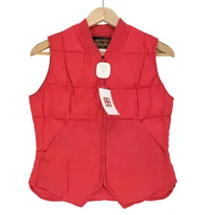 エディーバウアー Eddie Bauer 80s 黒タグ ナイロンベスト レディース  6