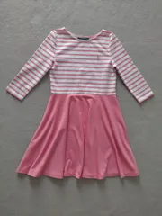 POLO RALPH LAUREN ラルフローレン ボーダーワンピース XL(16)