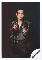 【中古】生写真(ジャニーズ) King ＆ Prince/平野紫耀/膝上/LIVE DVD ＆ Blu-ray「King ＆ Prince CONCERT TOUR 2021 ～Re：Sense～」ジャケ写オフショット/公式生写真
