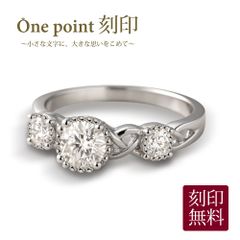 【刻印可能】最大7文字まで / 指輪 リング レディース 刻印無料 手彫り 刻印 英数字 記念日 誕生日 プレゼント / クラシカルミルグレインリング シルバー 18kコーティング ホワイトゴールド ジルコニア