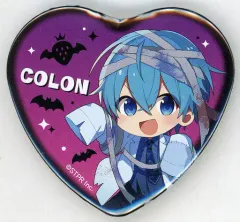 【中古】バッジ・ピンズ ころん(すとろべりーぷりんす) ハート缶バッジ(2022 Strawberry Halloween ver.!!/SD) 2022ハロウィングッズ ハート缶バッジくじ景品