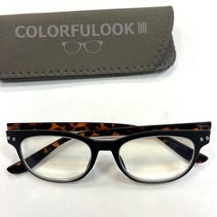 リーディンググラス　+2.5  ブルーライトカット　男女兼用　新品　老眼鏡