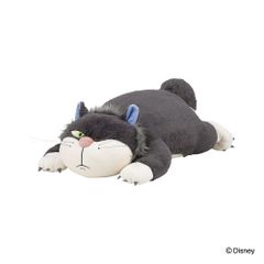 ☆ 루시퍼 ☆ Mochi Hug 디즈니 다키마 쿠라 L 다키마 쿠라 봉제 장난감 큰 다키 마쿠라 Mochi Hug!