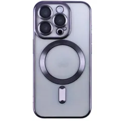 iPhone15 Pro ケース アイフォン15 プロ  メタリック カメラ レンズ カバー ケース 【Color】 ブラック