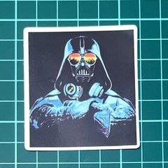 ST037 ステッカー シール スターウォーズ ダースベイダー 映画 スマホ