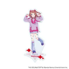 アクリルスタンド「学園アイドルマスター」31/花海咲季 原宿系ver.（描き下ろしイラスト）