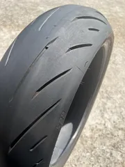 美品800km走行ブリヂストS22 190/50ZR17 120/70ZR 2本 ブリヂストン BATTLAX HYPERSPORT S22 190/50ZR17 (バイク用
