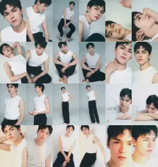 【中古】キャラカード [単品] バーノン(SEVENTEEN) フォトカード24枚セット 「CD 17 IS RIGHT HERE -DEAR Ver.-」 封入特典