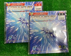 新品　ニッタク卓球ラバー　ハモンド赤・黒・／厚口２枚組