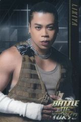 [중고] 컬렉션 카드(남성) No.01[캐릭터 카드]:ROWDY SHOGUN/LIKIYA(HADES)/[BATTLE OF TOKYO~Jr.EXILE vs NEO EXILE~ 트윈 웨이퍼스] 메탈릭 플래 카드