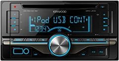 [중고] KENWOOD 켄우드 MP3 WMA AAC WAV 대응 듀얼 사이즈 CD USB 리시버 DPX-U510