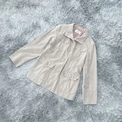 ■【Aller Bien】アレビアン  ジャケット【13AR】カワイイ  ガーリー  レディース  ベージュ系  明るい薄茶色  【送料無料】のサムネイル