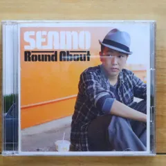 国内盤CD★シーモ/SEAMO■ Round About(初回生産限定盤)(DVD付) 【BVCR18106/4988017654378】G21830