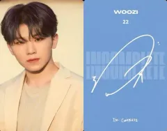 【中古】コレクションカード(男性) 22[NORMAL]：22：SEVENTEEN/WOOZI(ウジ)/NORMAL/「2021 SEVENTEEN ONLINE CONCERT ＜IN-COMPLETE＞」トレーディングカード