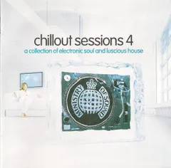豪2CD Various Chillout Sessions 4 MOSA026 Ministry Of Sound /00220