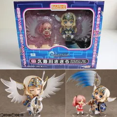 ねんどろいど 272 久寿川ささら(くすがわささら) ヴァルキリー Ver. & ねんどろいどぷち まーりゃん AQUAPAZZA(アクアパッツァ) 完成品 可動フィギュア グッドスマイルカンパニー