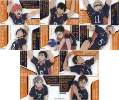 【中古】アクリルスタンド・アクリルパネル 全10種セット 「ハイキュー!! アクリルブロックコレクション 烏野高校」