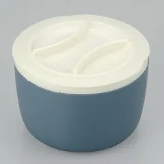 サーモス JBC ごはん容器セット ネイビー(NVY) 900044430FJ0 TGG112 （THERMOS ステンレスランチジャー・お弁当箱用交換部品・JBCゴハンヨウキホンタイ・JBCゴハンヨウキフタ・ご飯容器・JBC-801）【ゆうパケットパフ】