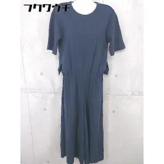 ◇ koe コエ 半袖 コンビネゾン オールインワン サイズM ネイビー レディース 【中古】 【1105070002738】のサムネイル