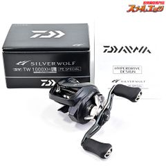 ★☆【ダイワ】 22シルバーウルフ SV TW 1000XHL PEスペシャル DAIWA SILVER WOLF PE-SPECIAL★☆m40002