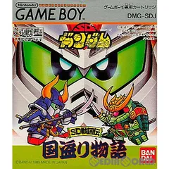 ゲームボーイソフト SDガンダム SD戦国伝 国盗り物語 バンダイ