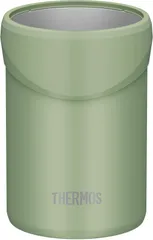 【特価セール】JDU-350 カーキ KKI 2wayタイプ 350ml缶用 保冷缶ホルダー サーモス