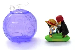 【中古】トレーディングフィギュア 通常カラー 「From TV animation ONE PIECE ワンピの実 ～25周年メモリアルver.～」 ガシャポンバンダイオフィシャルショップオンライン店限定