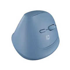 ナカバヤシ PICK! Bluetoothミニエルゴ静音5ボタンBlueLEDマウス ブルー MUS-BKF223BL