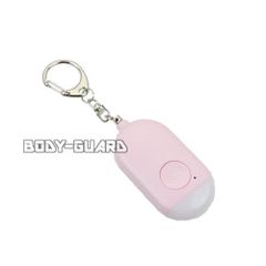 充電式 防水タイプ防犯ブザー L009 ピンク