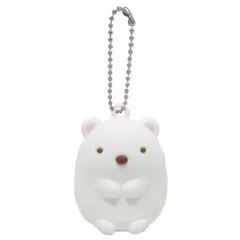 【中古】キーホルダー・マスコット(キャラクター) しろくま PVCマスコット 「すみっコぐらし」