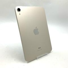 【全額返金保証】【最速発送】Apple iPad mini 第6世代 256GB スターライト Wi-Fi 動作確認済 94%