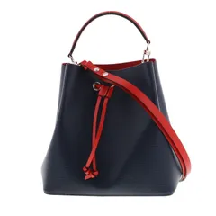 ポテチ様専用ページ LOUIS VUITTON （ルイヴィトン） ﾈｵﾉｴ バッグ ショルダー/メッセンジャーバッグ ｱﾝﾃﾞｨｺﾞﾌﾞﾙｰ ﾚｯﾄﾞ Epi/Indigo Navy M54367のサムネイル