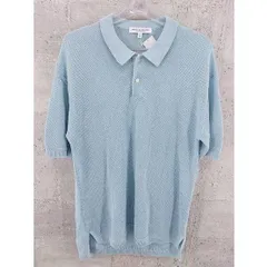 ◇ URBAN RESEARCH アーバンリサーチ 半袖 ポロシャツ サイズM ブルー系 メンズ  【1002796353284】