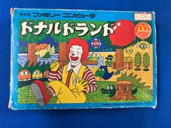 US/AUS限定】マクドナルドランド 全6種コンプ 額装済 ドナルド
