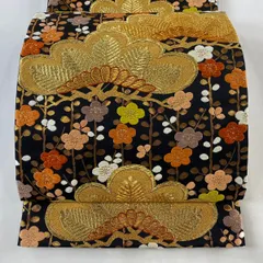 O0704 美品 逸品 豪華 唐織 河合美術織物 正絹 袋帯 楽天市場】【河合美術織物】 特選西陣織唐織袋帯 ≪御仕立て